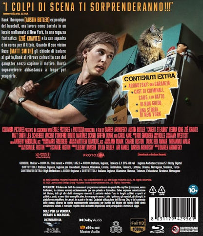 Una Scomoda Circostanza: Caught Stealing - Bd