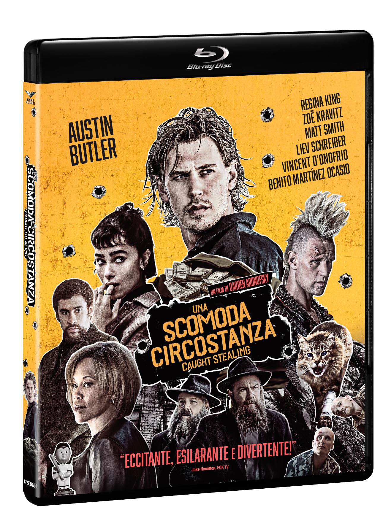 Una Scomoda Circostanza: Caught Stealing - Bd