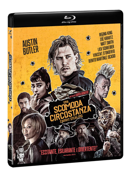 Una Scomoda Circostanza: Caught Stealing - Bd
