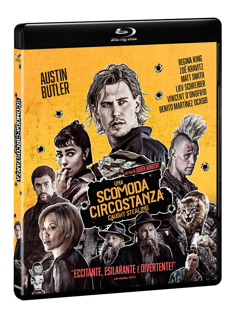 Una Scomoda Circostanza: Caught Stealing - Bd
