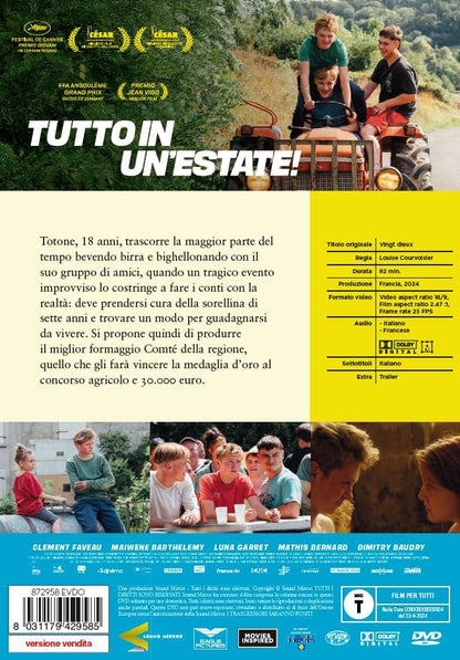 Dvd Tutto In Un'Estate!
