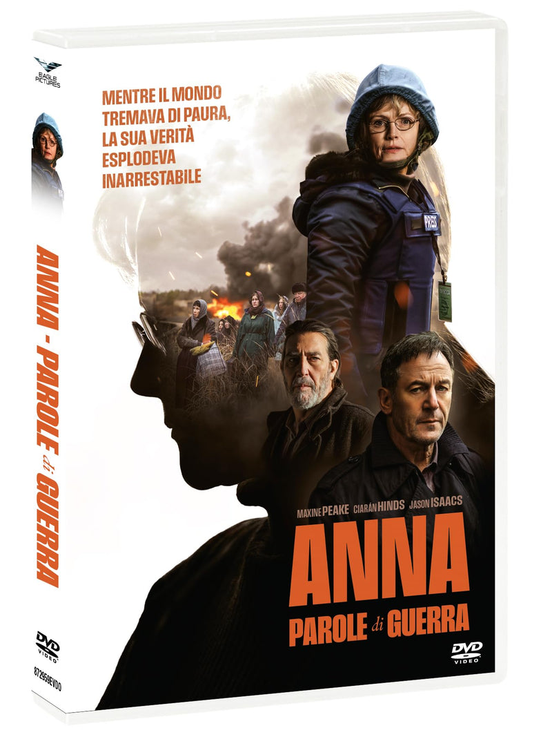Dvd Anna - Parole Di Guerra