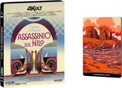 Blu-Ray 4K Uhd Assassinio Sul Nilo (1978) (4K Ultra Hd + Blu-Ray Hd