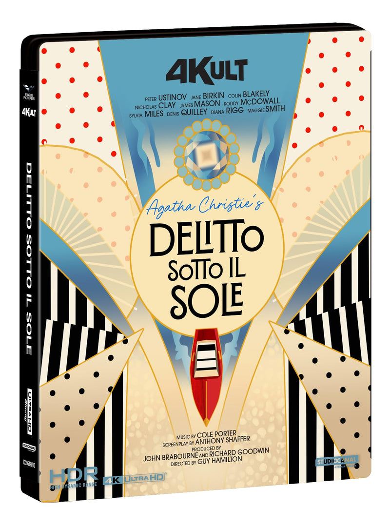 Blu-Ray 4K Uhd Delitto Sotto Il Sole (4K Ultra Hd + Blu-Ray Hd