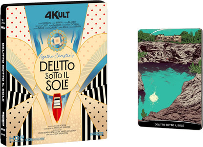Blu-Ray 4K Uhd Delitto Sotto Il Sole (4K Ultra Hd + Blu-Ray Hd