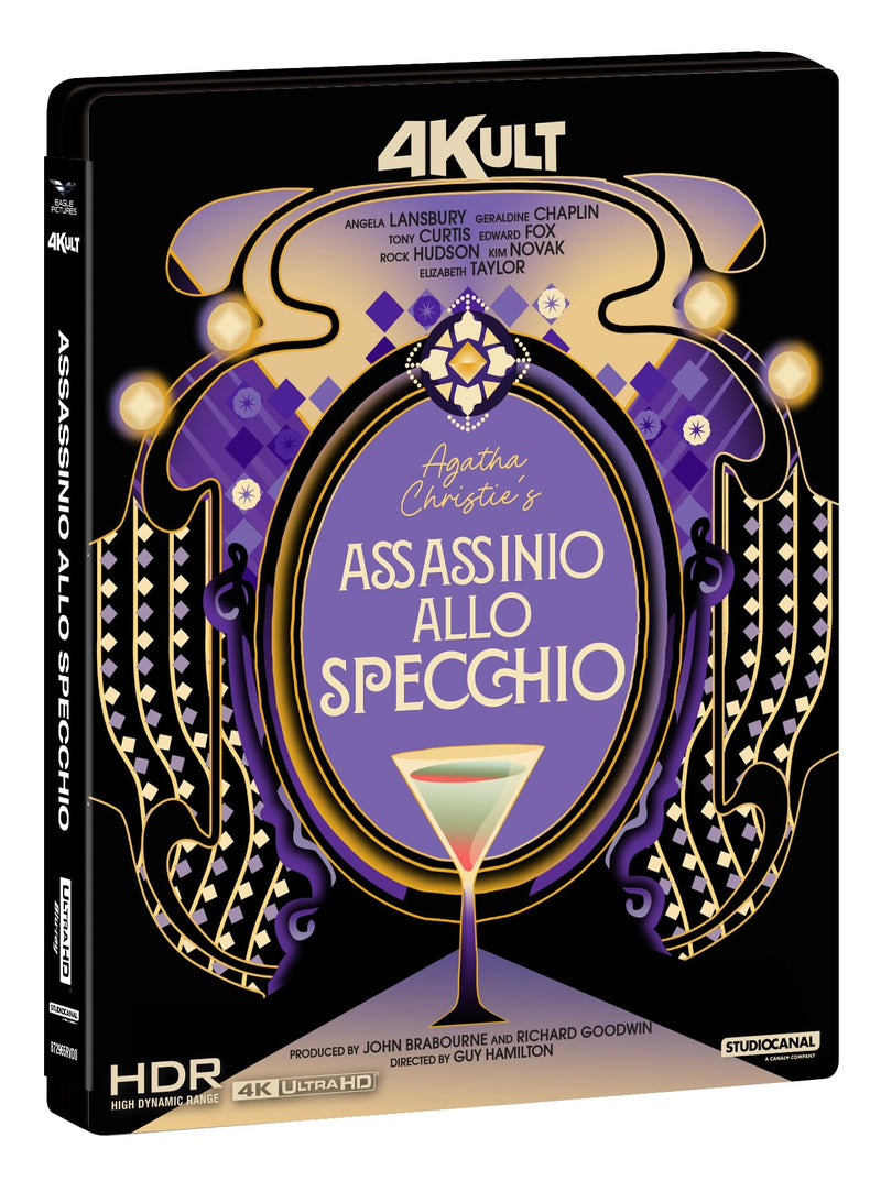 Blu-Ray 4K Uhd Assassinio Allo Specchio (4K Ultra Hd + Blu-Ray Hd