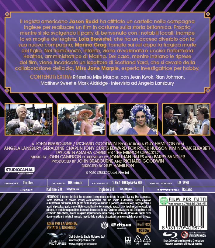 Blu-Ray Assassinio Allo Specchio
