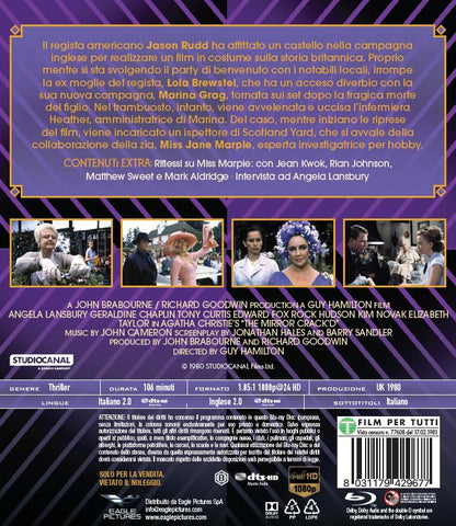 Blu-Ray Assassinio Allo Specchio