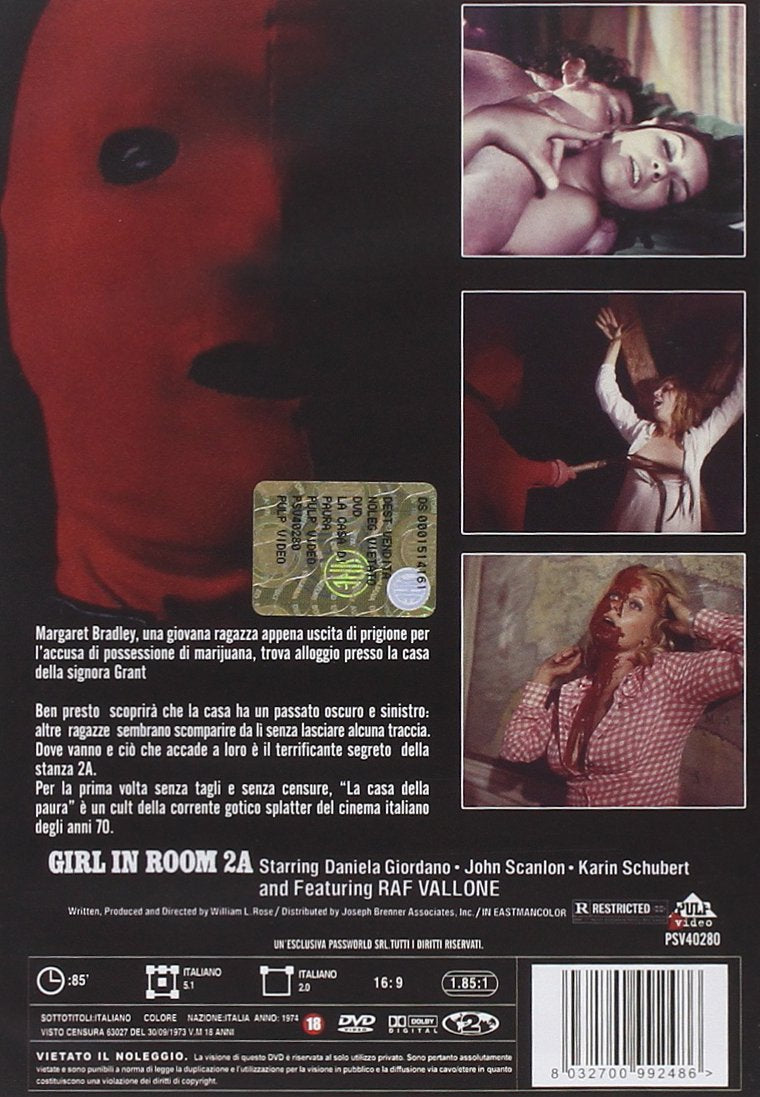 La Casa della Paura (DVD