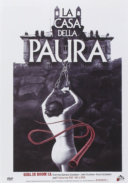 La Casa della Paura (DVD