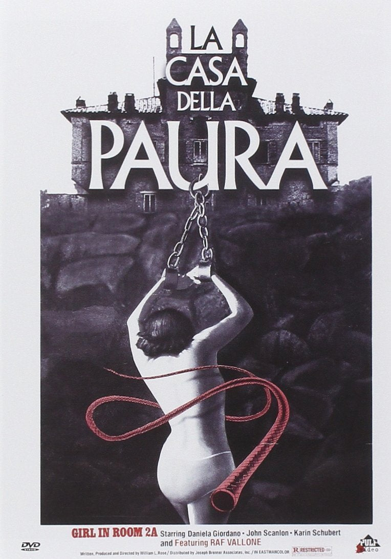 La Casa della Paura (DVD
