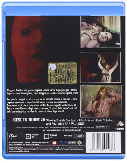 La Casa della Paura (Blu-Ray