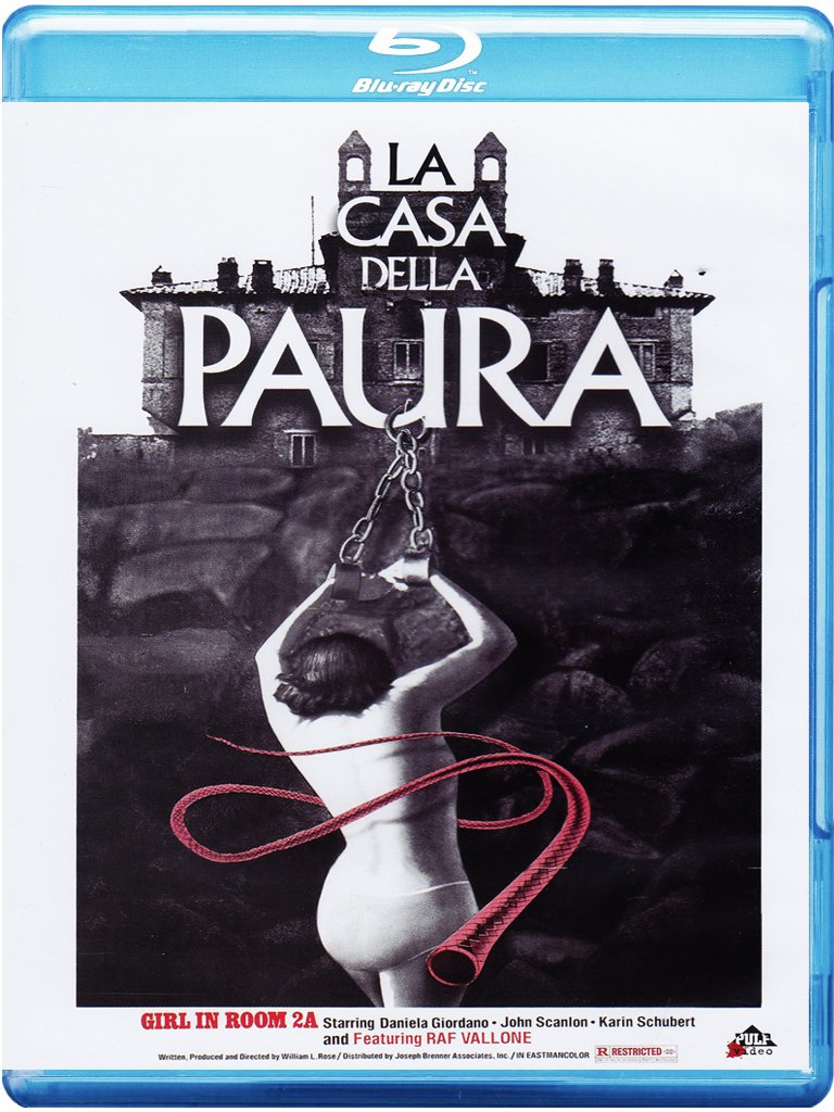La Casa della Paura (Blu-Ray