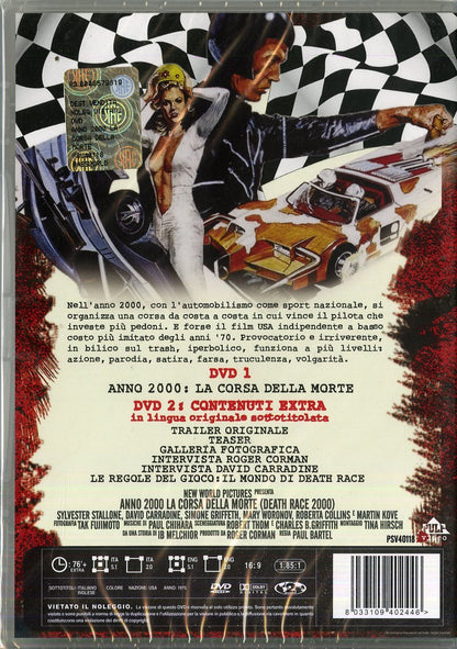 Anno 2000 La Corsa Della Morte (2 Dvd) - (Italian Import)