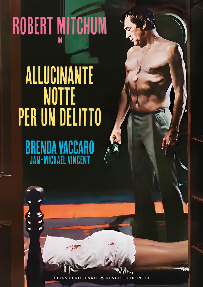 Allucinante Notte Per Un Delitto (Restaurato In Hd) - (Italian Import)