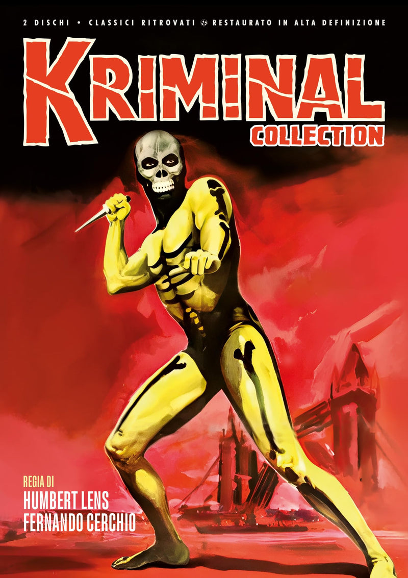 Kriminal Collection (2 Dvd) (Restaurato In Hd) - (Italian Import)