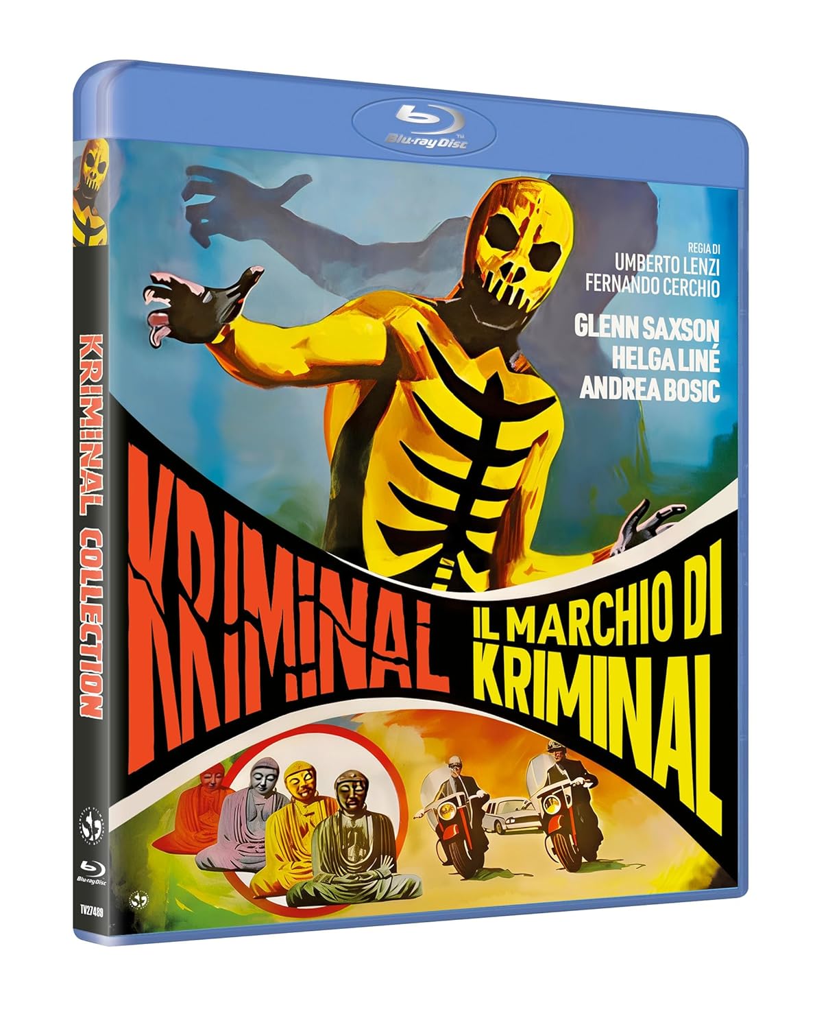 Kriminal collection - Kriminal + Il marchio di Kriminal - Blu-ray