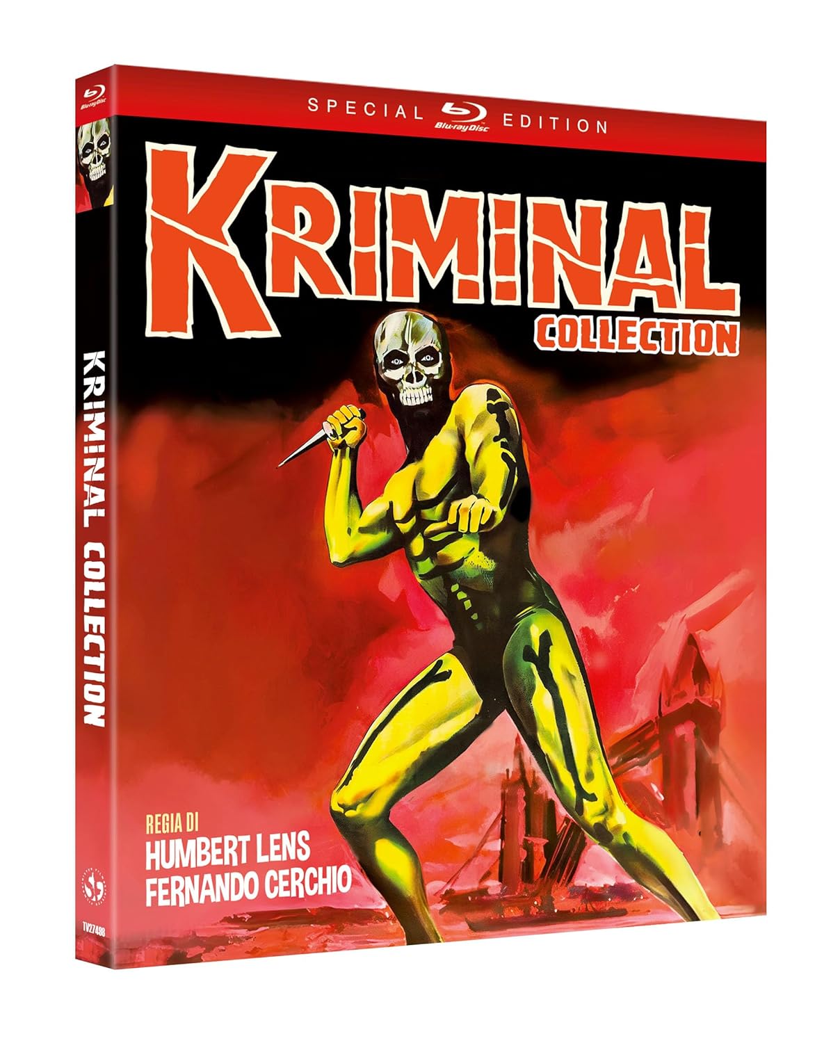 Kriminal collection - Kriminal + Il marchio di Kriminal - Blu-ray