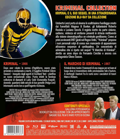 Kriminal collection - Kriminal + Il marchio di Kriminal - Blu-ray