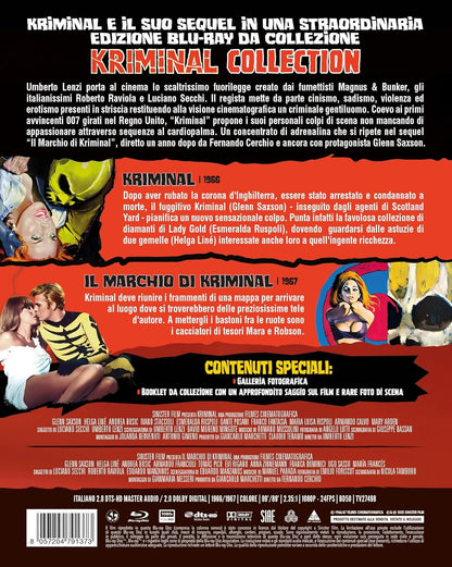Kriminal collection - Kriminal + Il marchio di Kriminal - Blu-ray