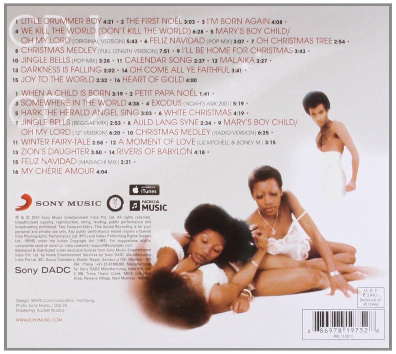 Feliz Navidad (a Wonderful Boney M.Christmas)