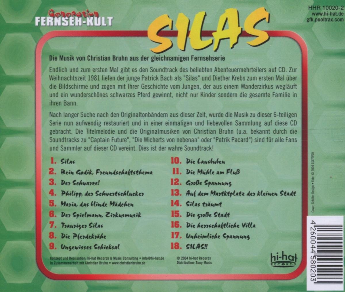 GENERATION FERNSEH-KULT SILAS