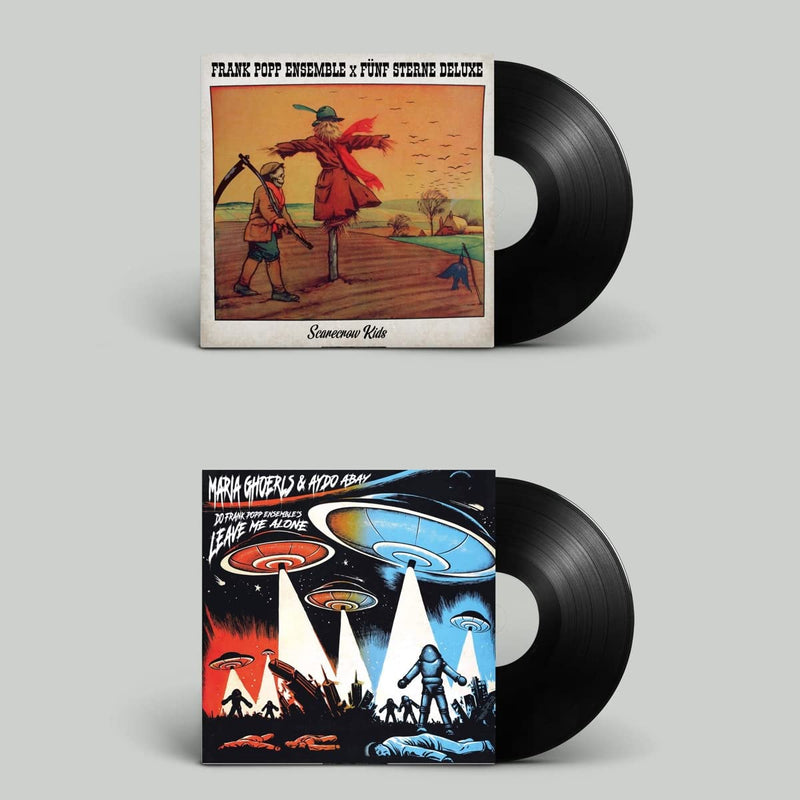 FRANK POPP ENSEMBLE X F?œNF STERNE DELUXE