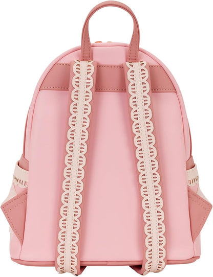 Loungefly Disney Princess Buntglas-Mini-Rucksack