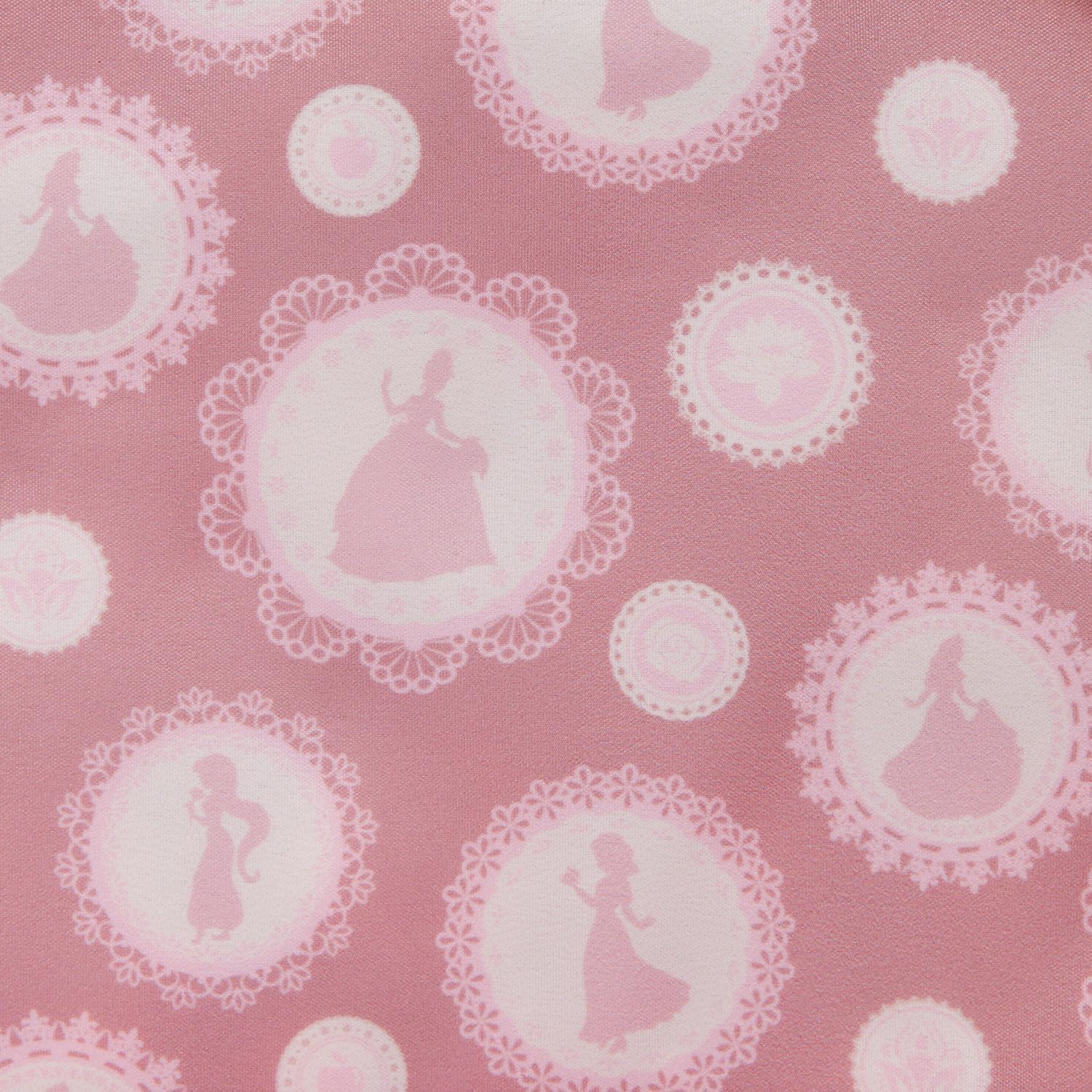 Loungefly Disney Princess Buntglas-Mini-Rucksack