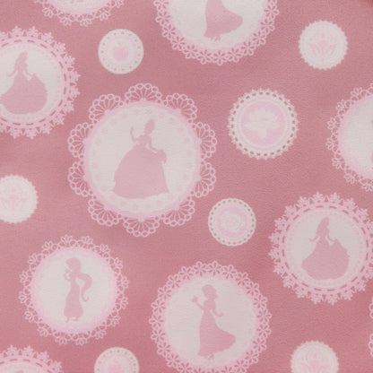 Loungefly Disney Princess Buntglas-Mini-Rucksack