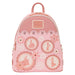 Loungefly Disney Princess Buntglas-Mini-Rucksack