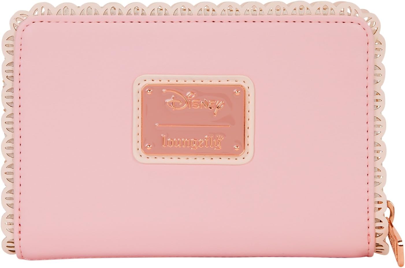 Loungefly Disney Princess Stained Glass Zip Around Wallet