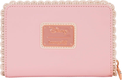 Loungefly Disney Princess Stained Glass Zip Around Wallet