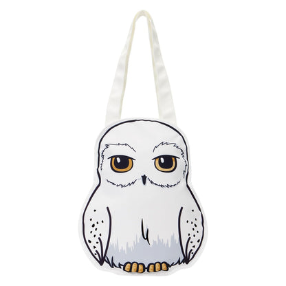 Loungefly Harry Potter Hedwig Cosplay Canvas Tote Bag