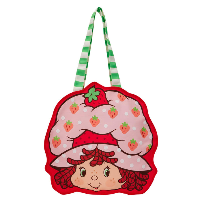STRAWBERRY SHORTCAKE - Oversize Canvas T