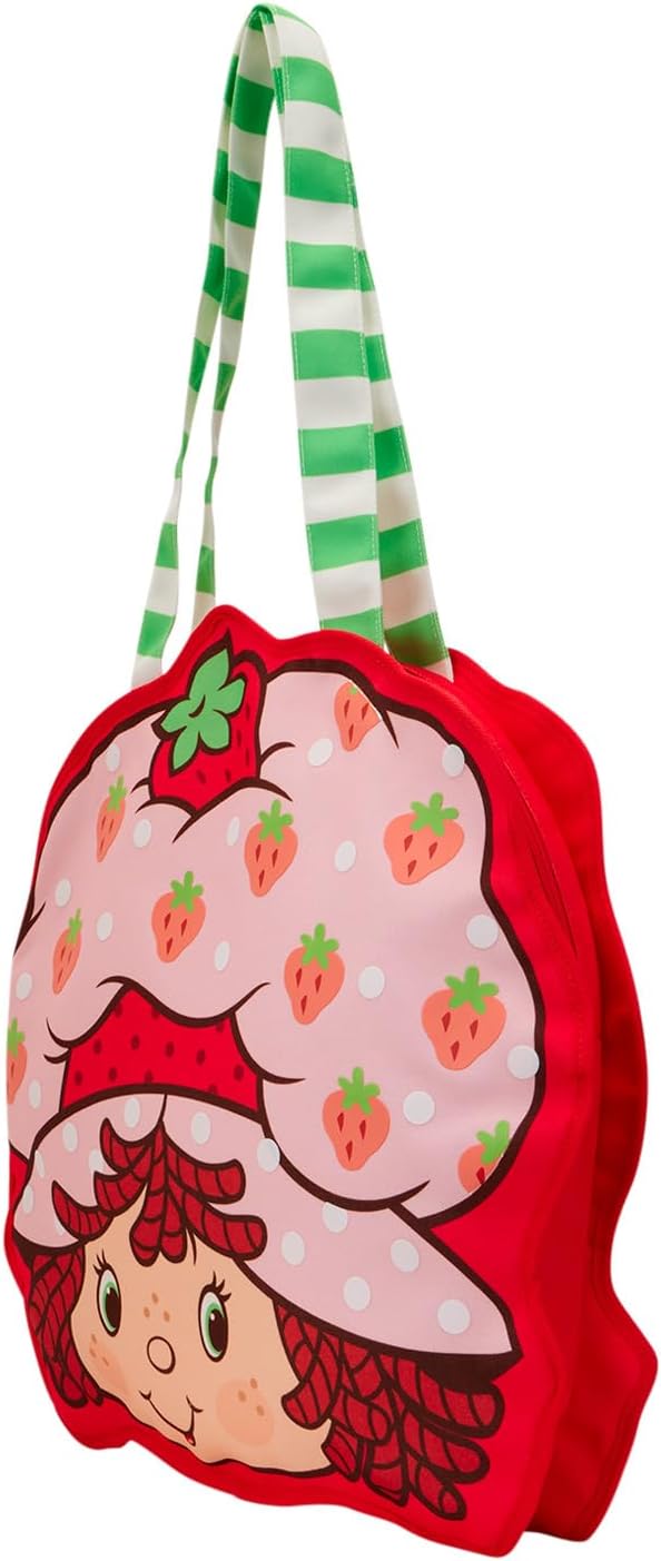 Loungefly Strawberry Shortcake Cosplay Canvas Tote Bag