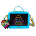 Hasbro By Loungefly Crossbody With Coin Bag Lite Brite