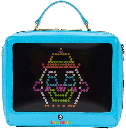 Hasbro By Loungefly Crossbody With Coin Bag Lite Brite