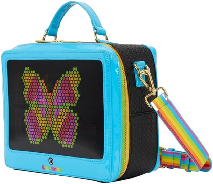 Hasbro By Loungefly Crossbody With Coin Bag Lite Brite