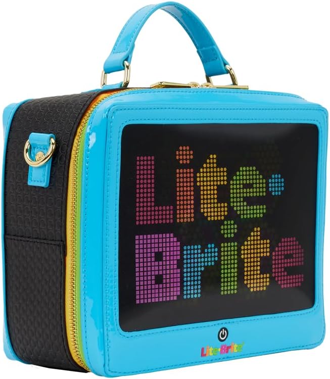 Hasbro By Loungefly Crossbody With Coin Bag Lite Brite