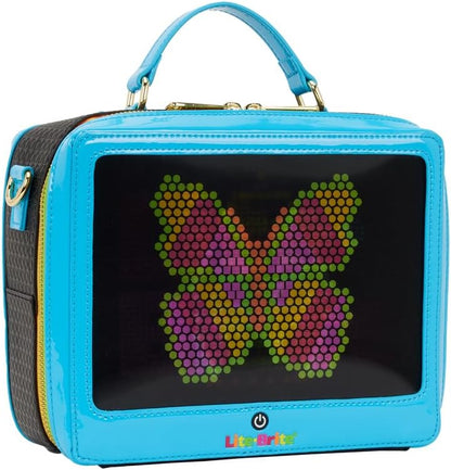 Hasbro By Loungefly Crossbody With Coin Bag Lite Brite
