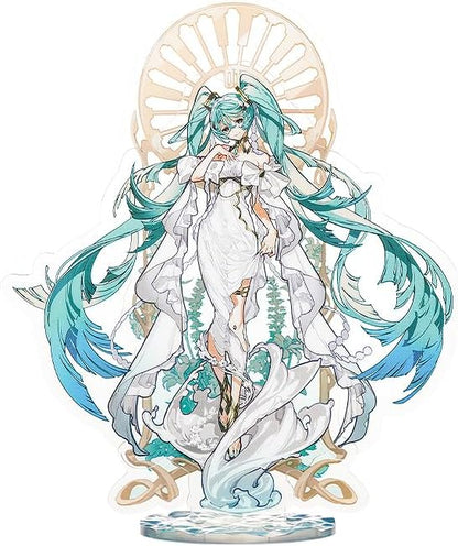 Character Vocal Series 01: Hatsune Miku Acrylic Stand Hatsune Miku Feat. Yoneyama Mai 17 Cm
