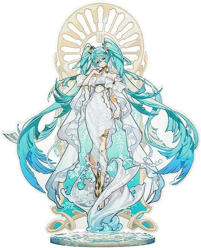 Character Vocal Series 01: Hatsune Miku Acrylic Stand Hatsune Miku Feat. Yoneyama Mai Mega 35 Cm