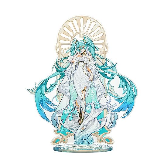 Character Vocal Series 01: Hatsune Miku Acrylic Stand Hatsune Miku Feat. Yoneyama Mai Mega 35 Cm