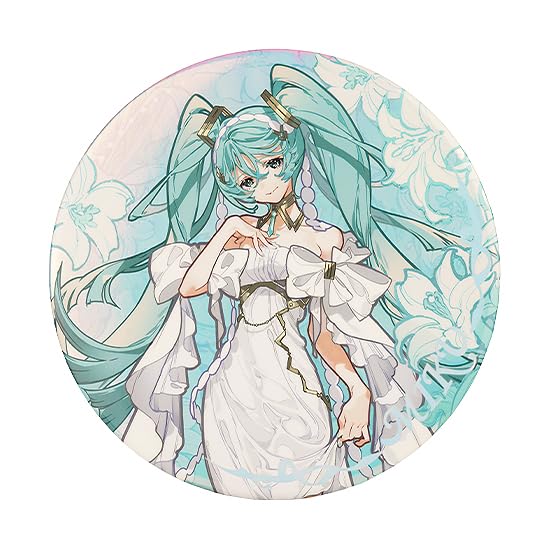 Character Vocal Series 01: Hatsune Miku Pinback Button Hatsune Miku Shimian Maifu Ver. Extra Large 15 Cm