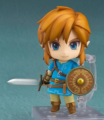 Good Smile Company Nendoroid The Legend of Zelda Breath of The Wild Link Breath of The Wild Ver. DX Edition, Non-Scale, Plastic, Pre-Painted Action Figure 4th Resale