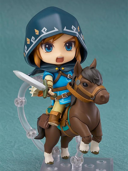 Good Smile Company Nendoroid The Legend of Zelda Breath of The Wild Link Breath of The Wild Ver. DX Edition, Non-Scale, Plastic, Pre-Painted Action Figure 4th Resale