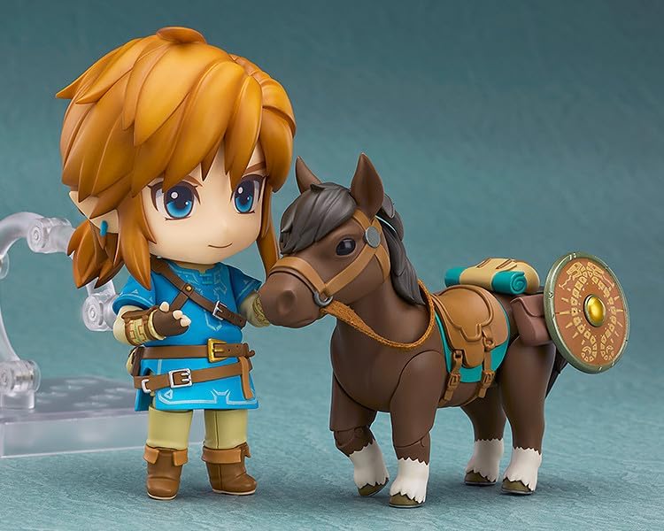 Good Smile Company Nendoroid The Legend of Zelda Breath of The Wild Link Breath of The Wild Ver. DX Edition, Non-Scale, Plastic, Pre-Painted Action Figure 4th Resale