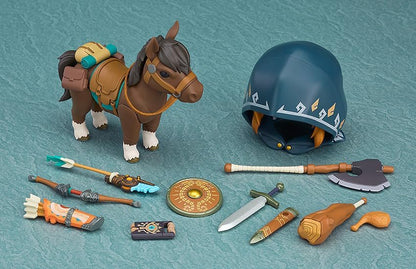 Good Smile Company Nendoroid The Legend of Zelda Breath of The Wild Link Breath of The Wild Ver. DX Edition, Non-Scale, Plastic, Pre-Painted Action Figure 4th Resale
