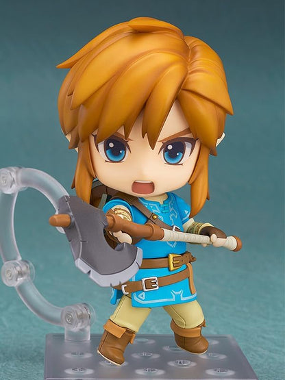 Good Smile Company Nendoroid The Legend of Zelda Breath of The Wild Link Breath of The Wild Ver. DX Edition, Non-Scale, Plastic, Pre-Painted Action Figure 4th Resale